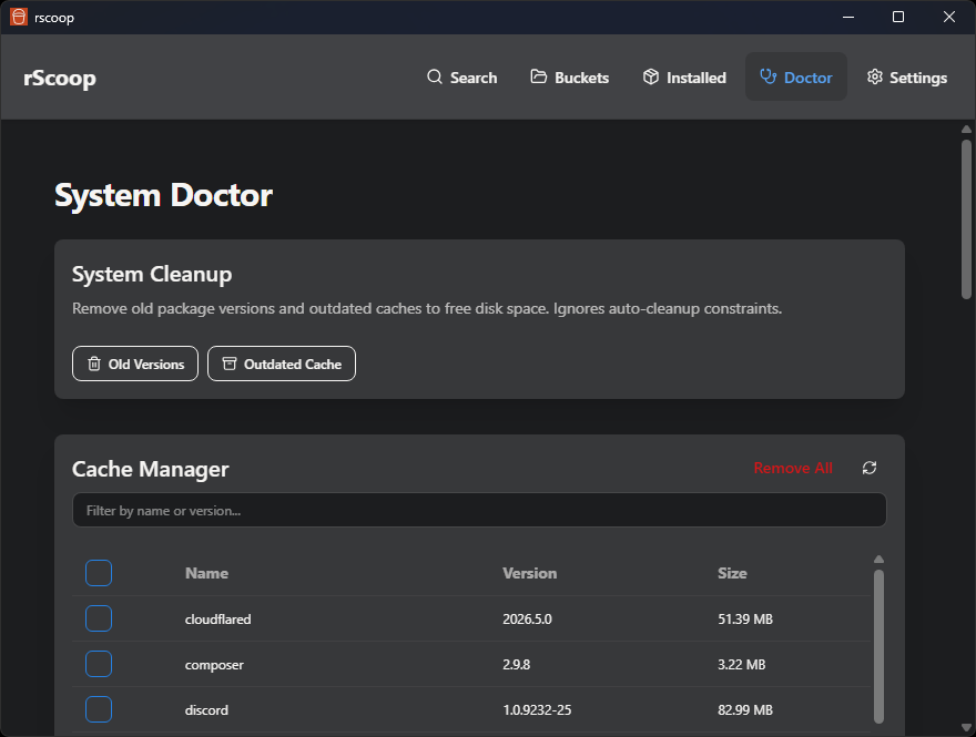 Doctor page